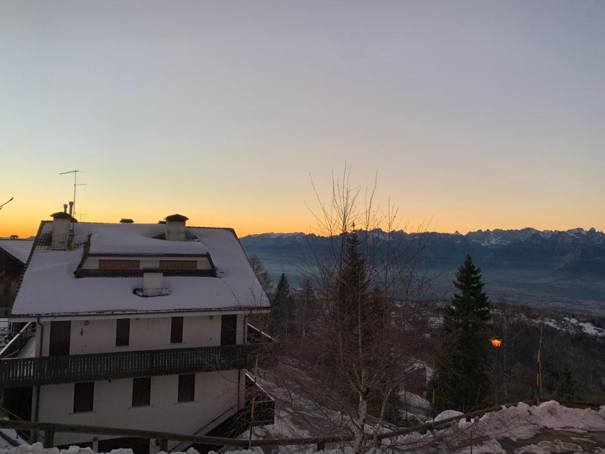 Appartamento Tipico Vista Dolomiti Nevegal Ngoại thất bức ảnh