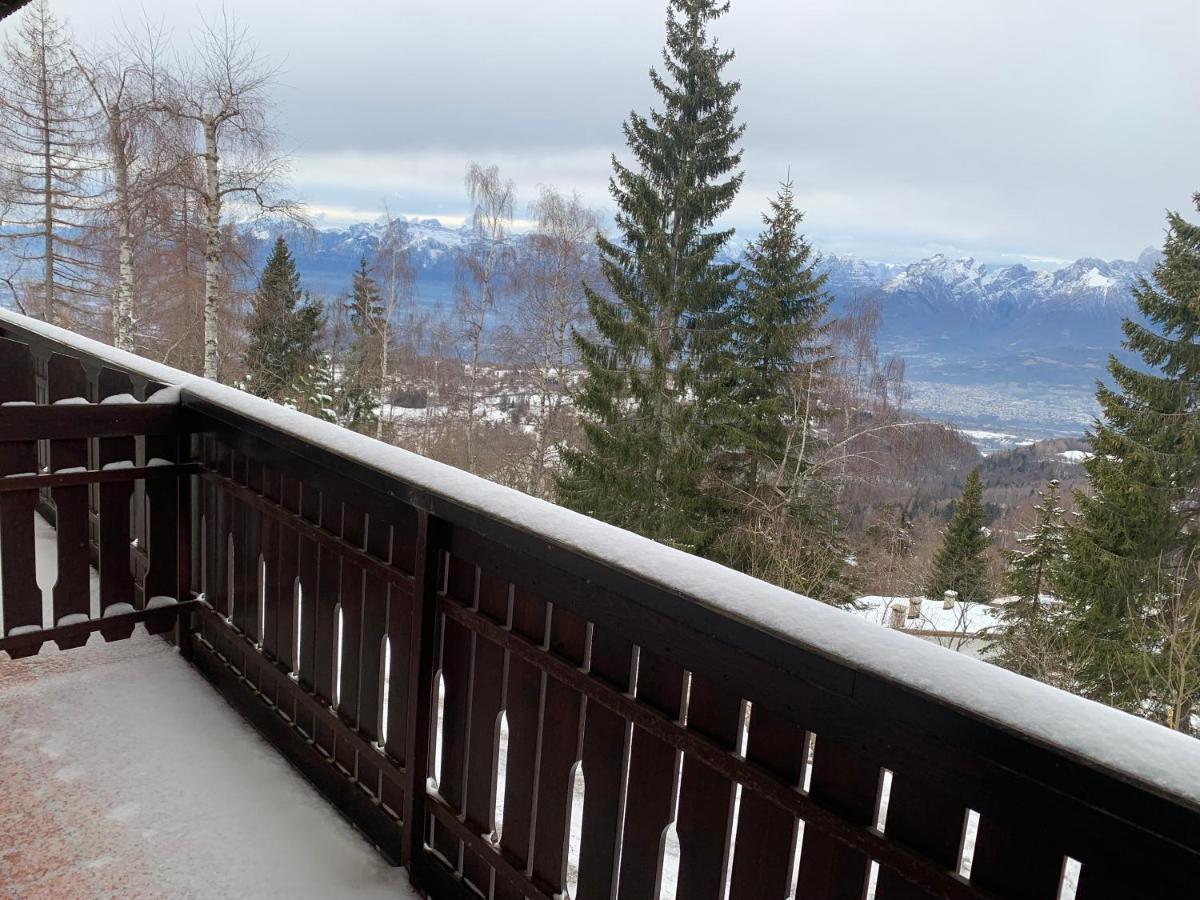 Appartamento Tipico Vista Dolomiti Nevegal Ngoại thất bức ảnh